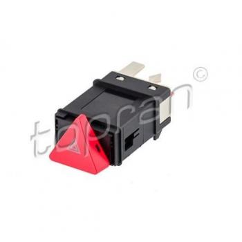 TOPRAN Warnblinkschalter VW 114 743