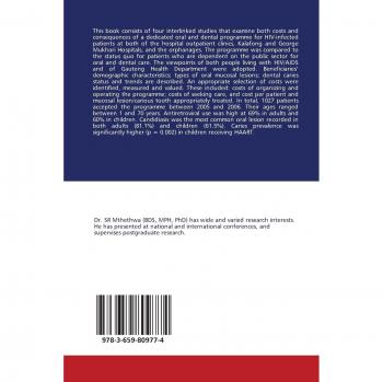 Economic evaluation of a comprehensive oral and dental HIV programme