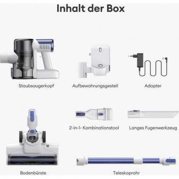Ultenic Aspirador Inalámbrico 40 Min de Autonomía
