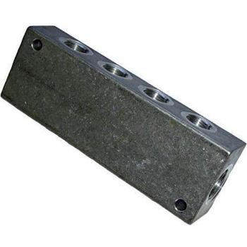 ICH Bloc de distribution unilatéral 61411 10 bar