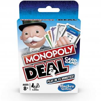 Hasbro Gaming Monopoly Deal: The Ultimate Card Game