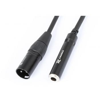 Convertidor XLR Macho a Jack Hembra 6,3m Power Dynamics