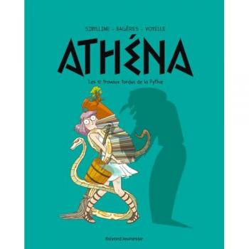 Bayard Jeunesse Athéna, Tome 04: Athéna 4