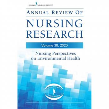 Annual Review of Nursing Research Volume 38