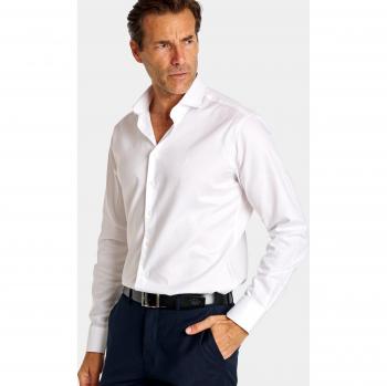 Camisa de Hombre Slim Liso Colección Platinium
