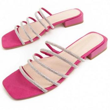 Sandalia Fuxia para Mujer Montevita 91740