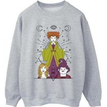 White Disney Hocus Pocus Candle Top – XL Female