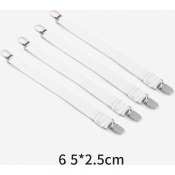 Fixation élasticité non-dérapante pour matelas – Paquet 4 pièces