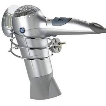 Porte-Sèche-Cheveux Fixe Sans Perçage WENKO