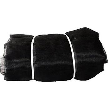 Mantón multifilamento negro 4X6 M