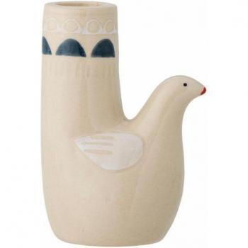 Candele Trudy Beige di Bloomingville – Stile Vintage