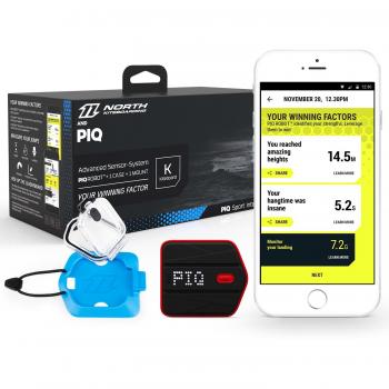 Instant Jump Height Kiteboard Tracker