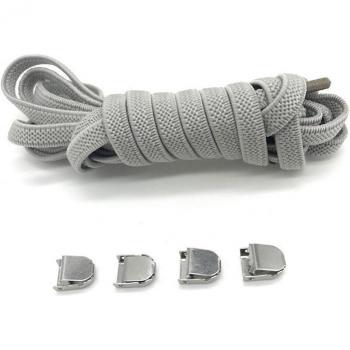 Fast Laces anti-nœud boucle métallisée