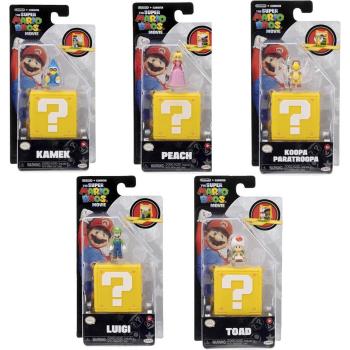Super Mario Film Mini Figur – Eintrag
