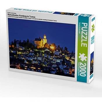 Bildpuzzle „Kronberg im Taunus“ – 2000 Stück, 90 × 67 cm