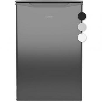 Bomann GS 7253 Stand Gefrierschrank, 55 cm breit, 87 L, 3 Gefrierschubladen