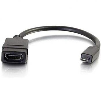Convertidor C2G 80510 Micro HDMI a HDMI