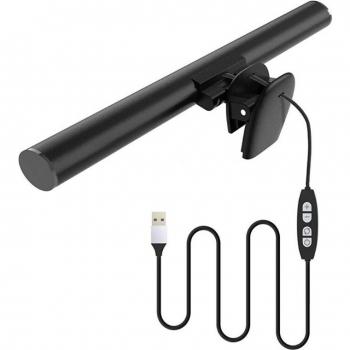 Flexible LED Lichtleiste für Schreibtisch und Bildschirm