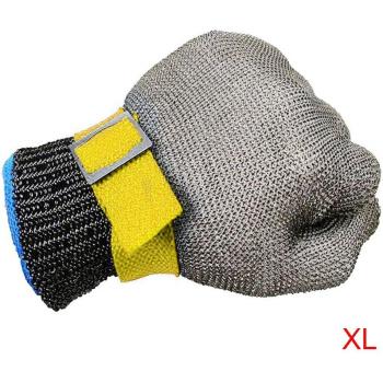 Guantes de seguridad para carniceros con protección anticortes