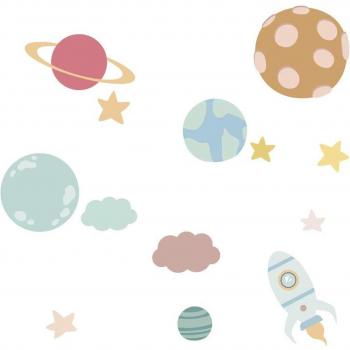 Universum der Farben: Stickerbogen 'L'Espace'