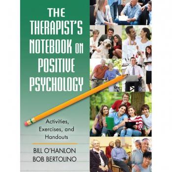 Vitalsource Technologies, Inc. Therapist's Notebook on Positive Psychology