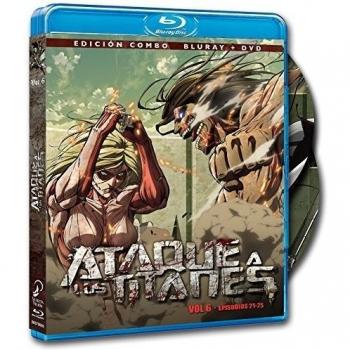 Ataque a los Titanes Temporada 1 Volumen 6 BluRay (SP)
