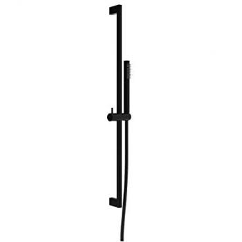 Accessorio Doccia Nero Opaco Saliscendi BNASTKAS41