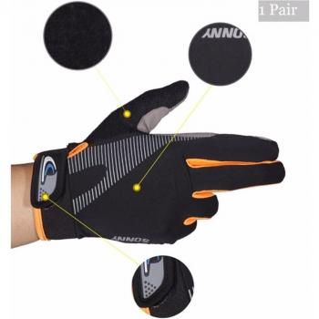 Warm Anti-Slip Cycling Gloves for Men and Women