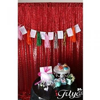 Decoración Redondo Lentejuelas TRLYC 275x120