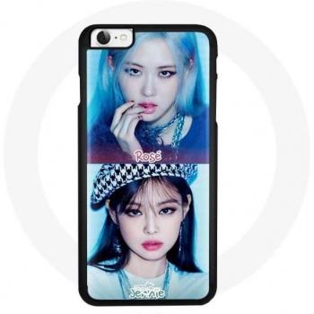 Blackpink Lovesick Girls iPhone SE Case with Jennie and Rosé