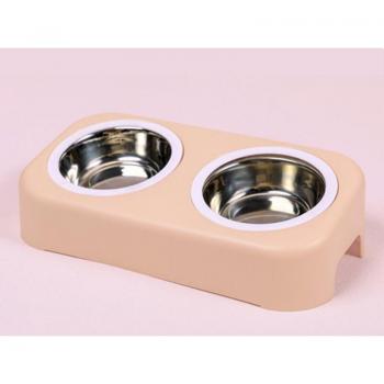 Candy-Colored Plastic Cat Basin