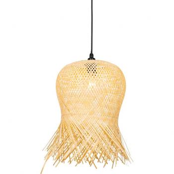 Oriental Bamboo Outdoor Pendant by Carlos IP44