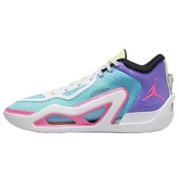 Jordan Tatum 1 Blue Sneaker – Size 8.5 – Synthetic/Mesh Blend