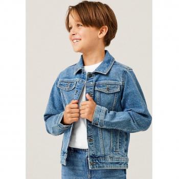 Chaqueta vaquera 13214219 Azul Name It