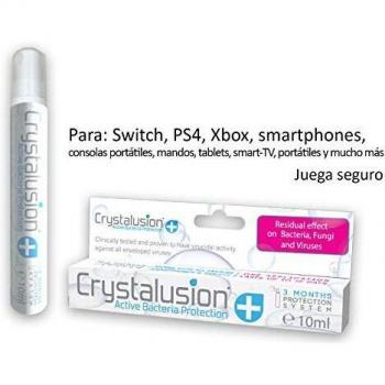 Desinfectante Electrónico Crystalusion Plus