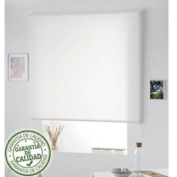 Naturals Lichtjalousie in Weiß