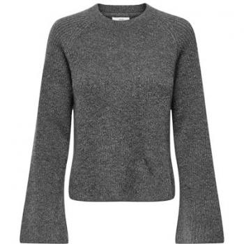 JDY Ingeborg Jersey en Gris Oscuro