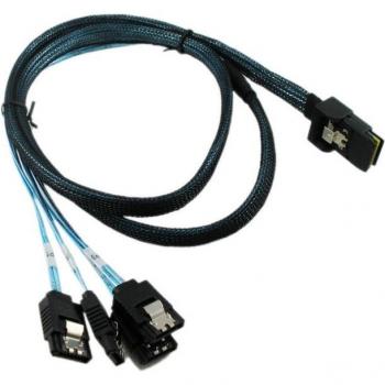 Mini SAS 36Pin SFF8087 a 4 SATA – cable HDD 7P 0,5 m