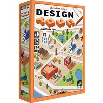 Design Town: A Game of Strategy and Luck