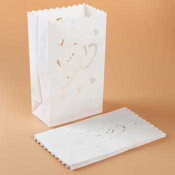 Bolsa de Vela Amorosa 10 Unidades