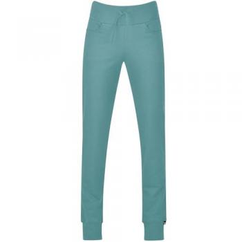 TRIGEMA Damen Sweat-Jogginghose in leichter Qualität, Seegras, Größe XS