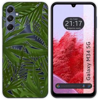 Funda Silicona Samsung Galaxy M34 5G diseño Jungla