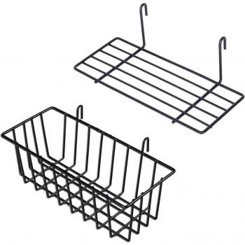 Cesta colgante para decoración de pared