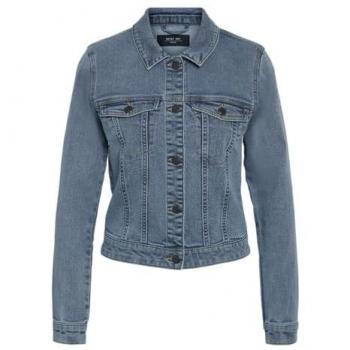 Giacca Denim Noisy May XL Blu Light Denim
