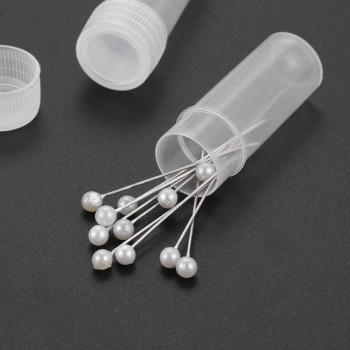 10PCS Clear Plastic Needle Holders