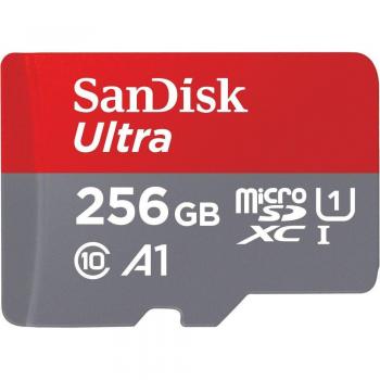 Tarjeta de Memoria SanDisk Ultra microSDXC 256GB A1