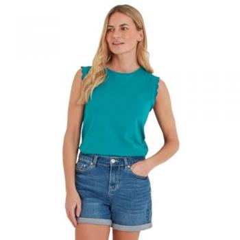 Veste coton 100 % bleu femme – Modèle Katie, 24 Tog