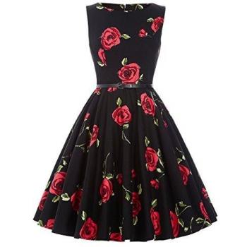 GRACE KARIN Vestito Ad A Casual Cocktail Donna IT6086