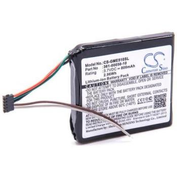 Energizer compatibile GPS bici 3.7V 800mAh