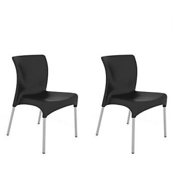 Ensemble Double de Chaises Moon RESOL